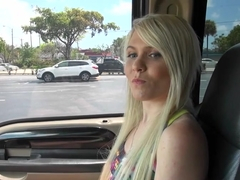 Big ass blonde Olivia Kasady