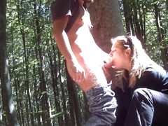 Fucking Under The Trees In Italy