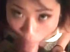 tiny asian teen blows friends cock