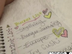 Mofos - Lets Try Anal - Adalisa - Adalisas Bucket List