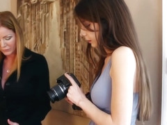 Les stepmom rims teen ass