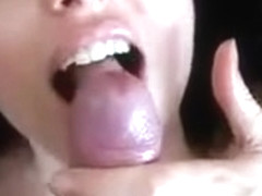 Super-hot Facial Jizz Picture