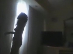 Brunette with hairy pussy has wild pov cowgirl and oral sex on the bed