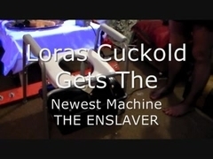 The Enslaver Female-Dom Lora's Fresh machine for her cuckolds