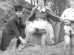 Vintage Upskirts