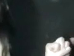 Anna in ball semen orgie