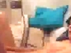 Home made movie scene tapes herself for her boyfriend