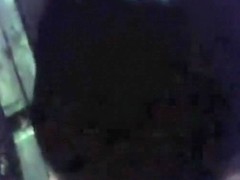 Latina girl blows and doggystyle fucks her bf in a tent in the forest