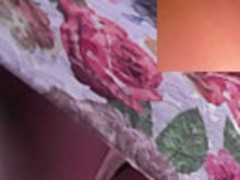 Great XXX upskirt video with Asian brunette girl