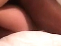 Darksome Non-Professional Sex Episode Unsatisfied Wife Drilled Hard