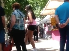 Compilation of candid teen ass!