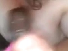 Engulfing dark dong makes her juicy