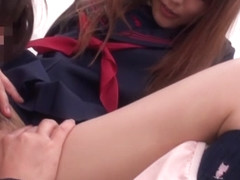 Incredible Japanese chick Amateur in Fabulous small tits, college JAV video