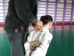 Monk Rope Binding Demonstration 3