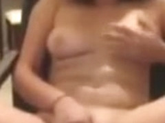 Hot brunette bates   cums