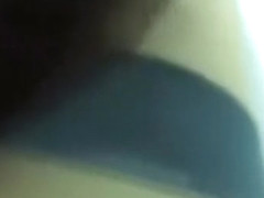 Guy fucks the shit out of asian girlfriend doggy