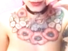 Hot hairy girl with big tits - pt2