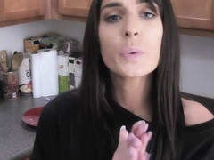 Playing Her Stepbros Balls And Sucking His Bo - Dana Wolf