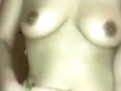 Asian MILF rides white cock