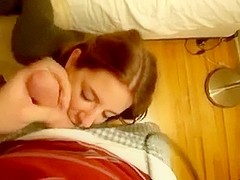 Cumming on my girlfriends face