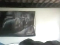 Cute Petite Teen Masturbates With A Hairbrush