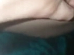 Dirty daddy playing with slutty whores pussy til screaming orgasm
