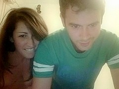 Screwing my hot teen gf on a webcam