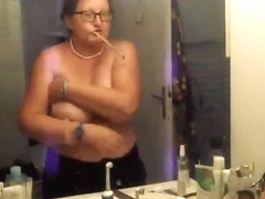 Toothbrush and tits