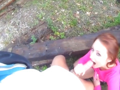 This Redhead Student Claimed She Was Late For Classes When