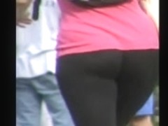 Spandex Wedgie Ass Booty