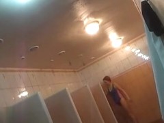 Hidden cameras in public pool showers 943