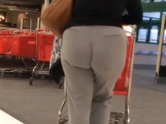 Dumpy Grey Pants Pawg BBW