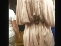 Upskirt Gorgeous tattooed Girl