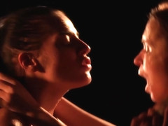 The Passionate Three With Angel Piaff, Eveline Dellai And Max Dior