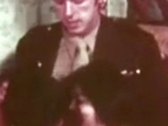 Vintage Geisha Threesome