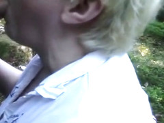 Horny Homemade clip with Mature, Outdoor scenes