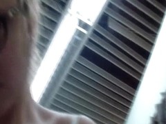 Quick blowjob in changing room