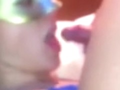 Astonishing real amateurs engulf fuck and gulp