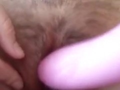 Cumming two times. in her pussy and on her pussy.