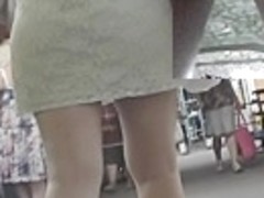 Upskirt arse nice seeing