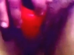 Just enchanting myself with a sex toy closeup on camera