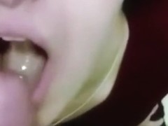 Girls sucking dick and swallowing' compilation