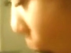 Dominican dark skin angel blows my huge brown ding-10-Pounder on livecam