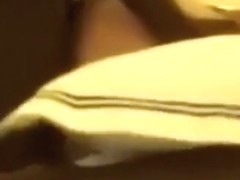 Cuckold tapes his white slut wife getting spitroasted by 2 black guys