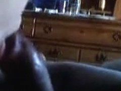 thick white lady takes care of dark rod