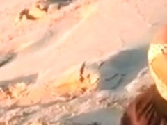 Amazing video with me and my lover banging on a beach