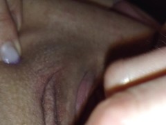 She gets fucked with her vibrator