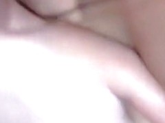 Blonde babe Smilingsun masturbates in front of webcam