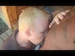 white boy and dark boyfrend engulf and fuck