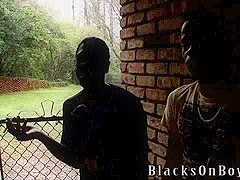 Brenden Shaw Tries Interracial Sex With Two Black Guys